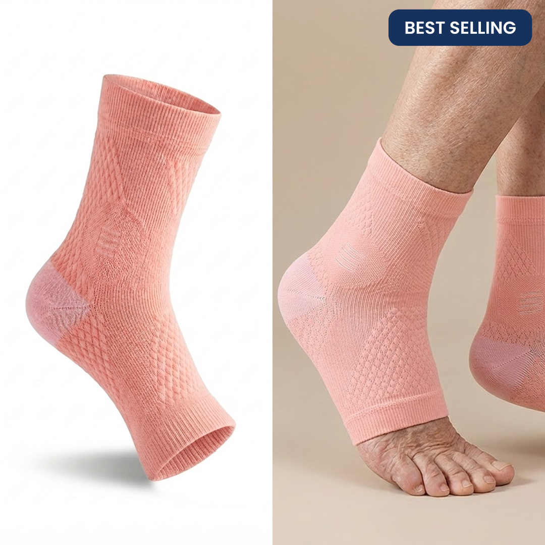 Foot & Ankle Sleeve Compression Socks