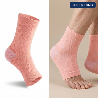 Foot & Ankle Sleeve Compression Socks