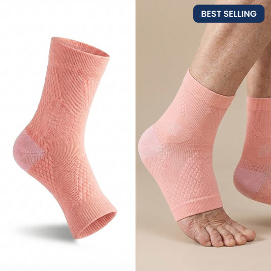 Foot & Ankle Sleeve Compression Socks