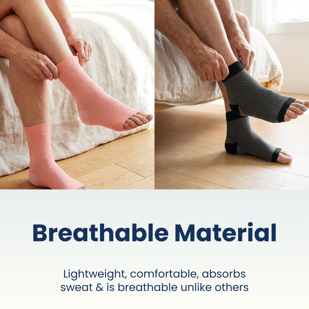 Foot & Ankle Sleeve Compression Socks