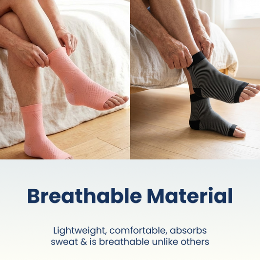 Foot & Ankle Sleeve Compression Socks