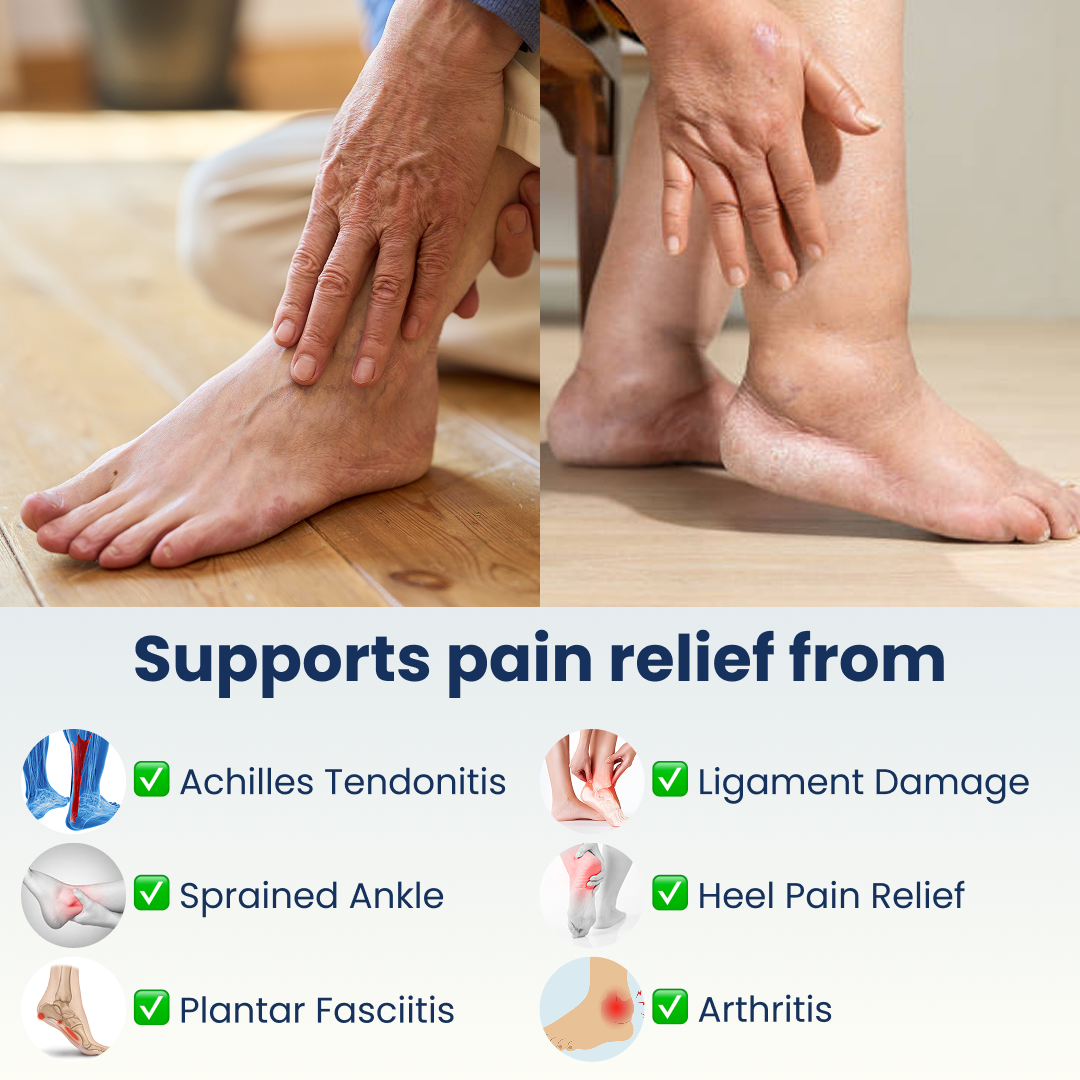 Foot & Ankle Sleeve Compression Socks