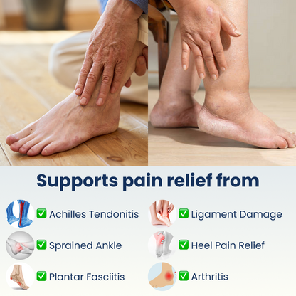 Foot & Ankle Sleeve Compression Socks