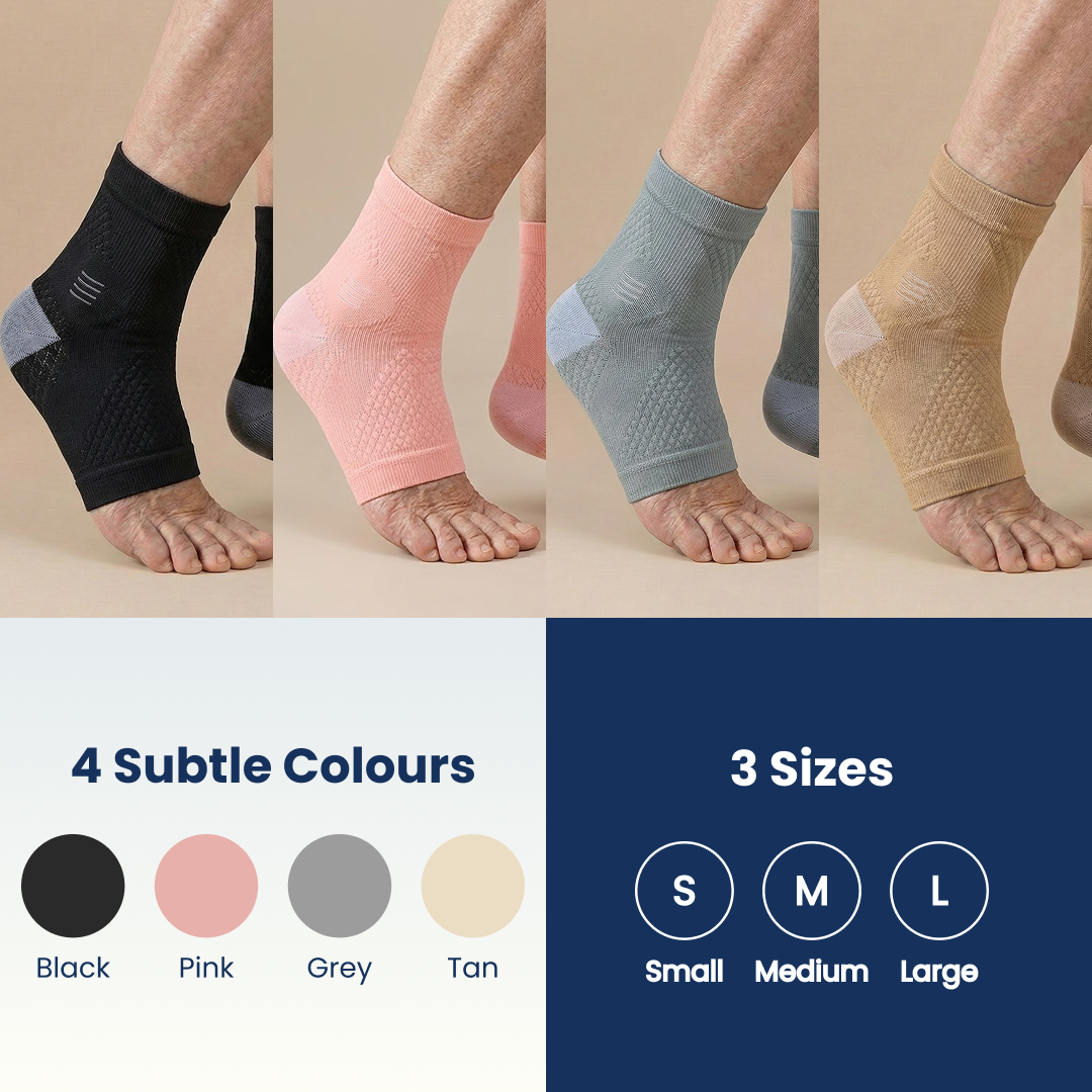 Foot & Ankle Sleeve Compression Socks