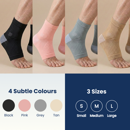 Foot & Ankle Sleeve Compression Socks