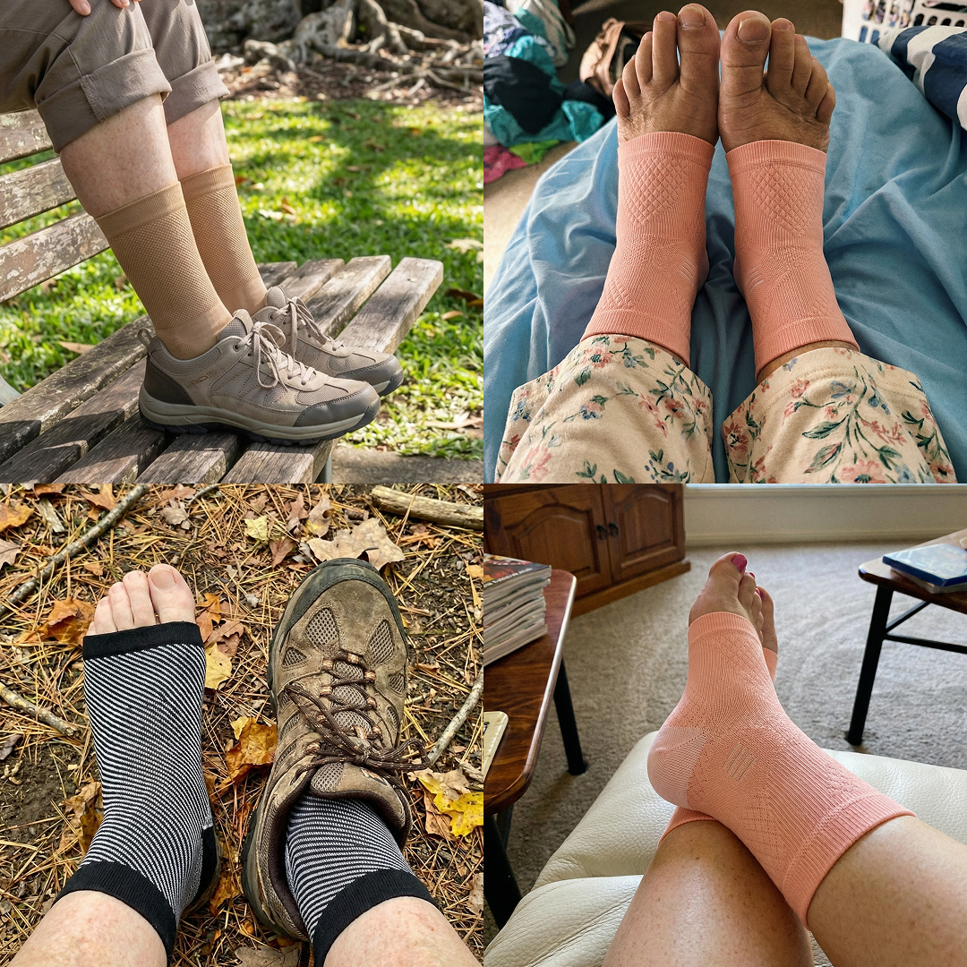 Foot & Ankle Sleeve Compression Socks