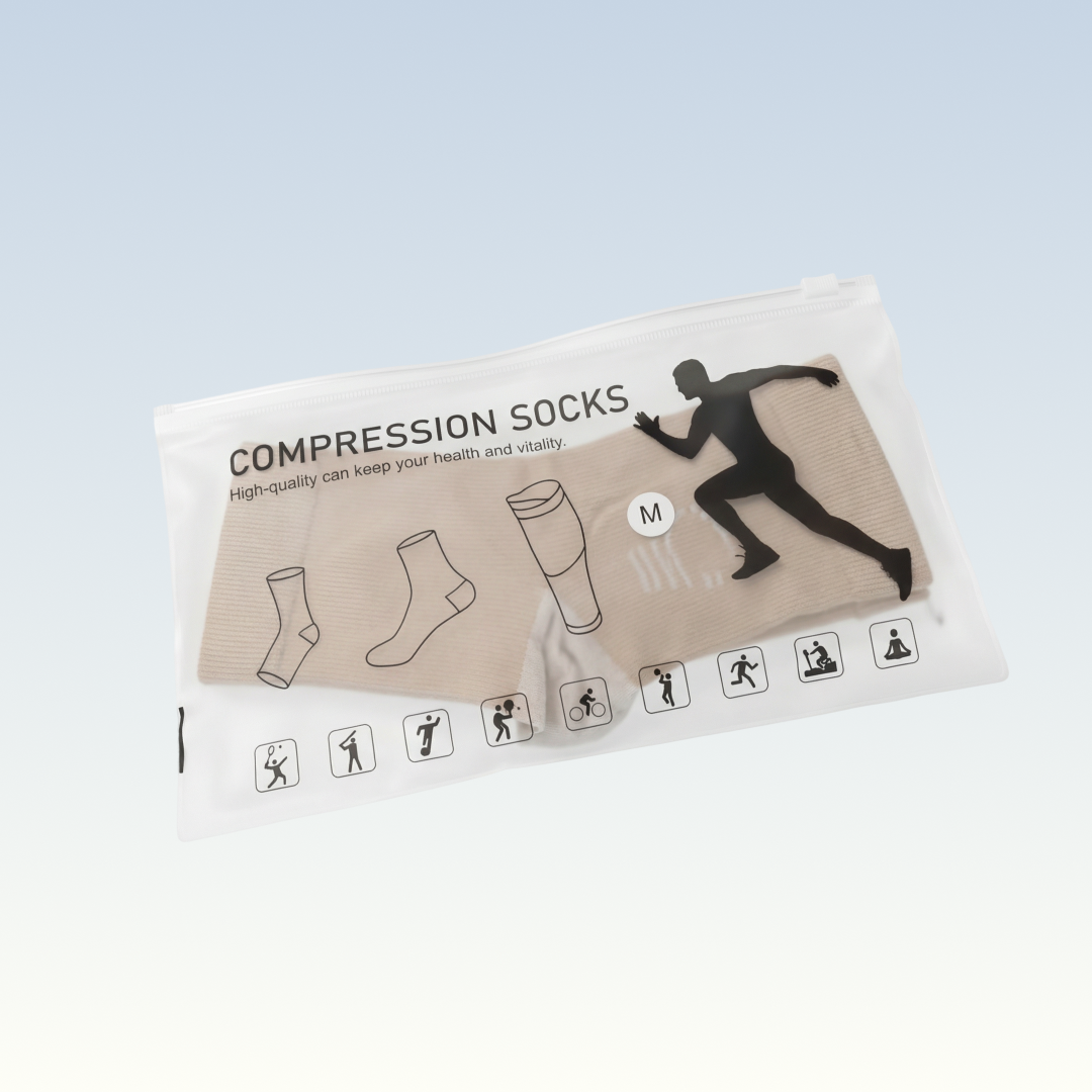Foot & Ankle Sleeve Compression Socks