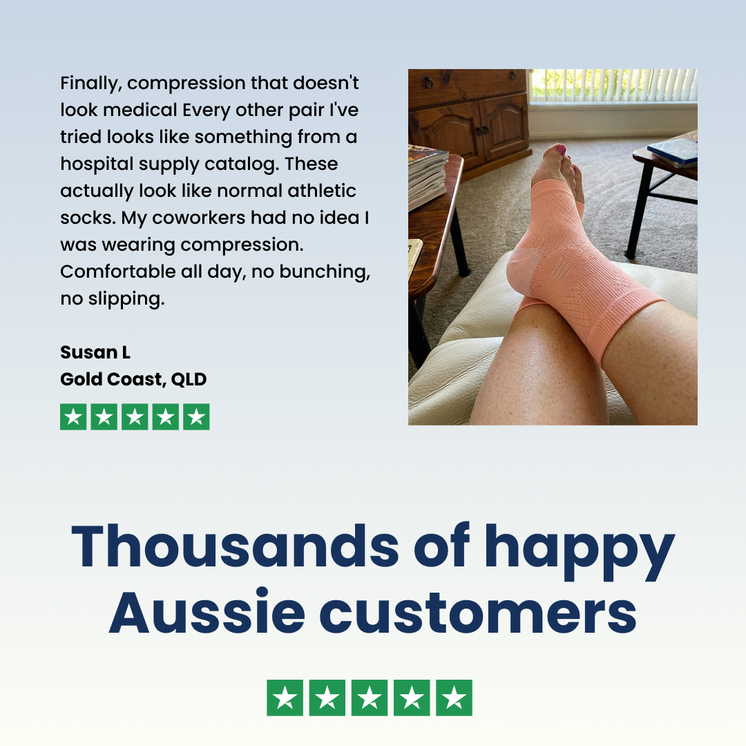 Foot & Ankle Sleeve Compression Socks