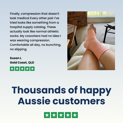 Foot & Ankle Sleeve Compression Socks